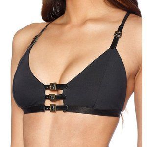 BlackMilk Museum Piece Ultrabuckled Bralette